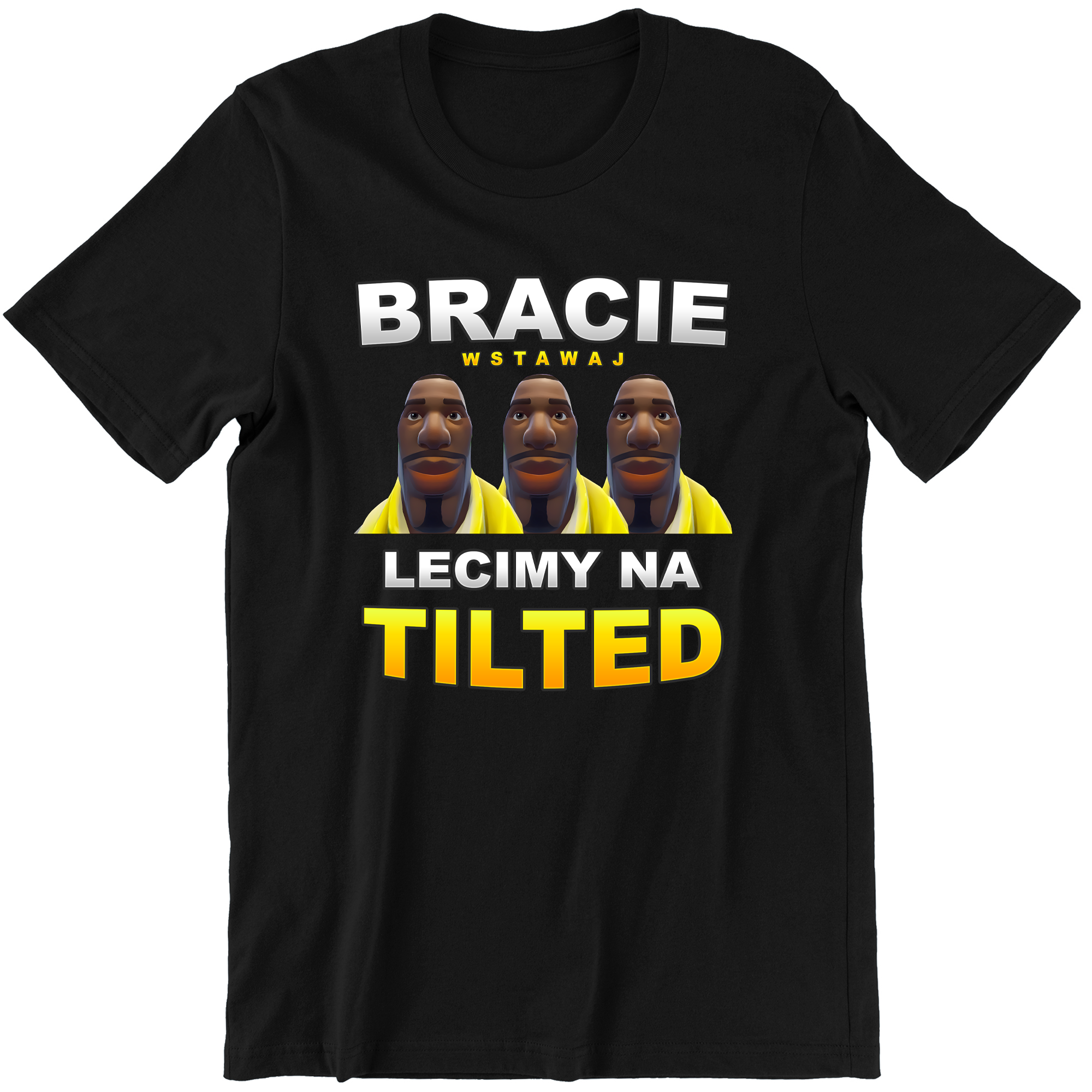 BRACIE LECIMY FORTNITE śmieszna KOSZULKA T-SHIRT PREZENT na ŚWIĘTA URODZINY